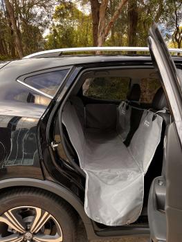 DOOG Car Seat Cover Grau